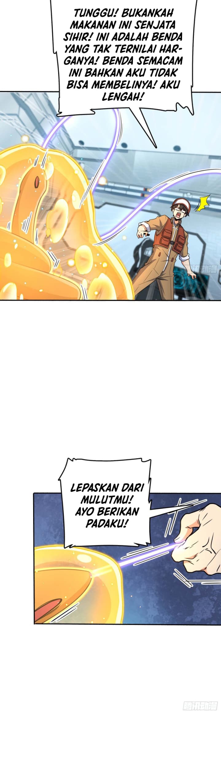 Spare Me, Great Lord! Chapter 242 Bahasa Indonesia